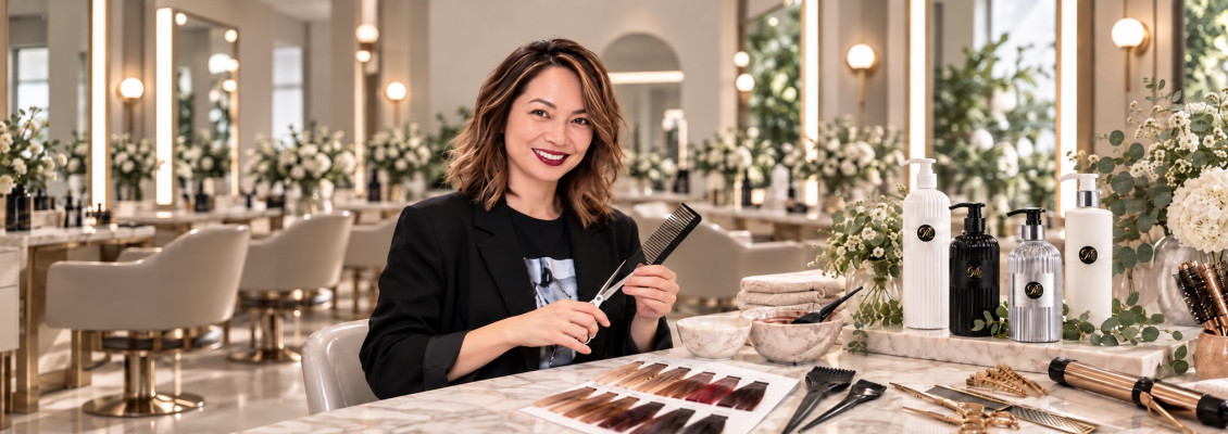 9久專業洗護  DISCOVER 9LINE HAIR CARE