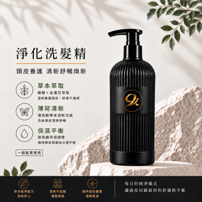 淨化洗髮精